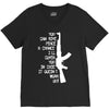 funny militaryarmymarines ak47 V-Neck Tee