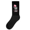 proud mom senior 2018 .. Socks