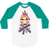 bonfire 3/4 Sleeve Shirt
