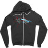 the reaper Zipper Hoodie