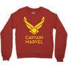 captain marvel 4 Crewneck Sweatshirt