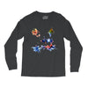 merry christmas! Long Sleeve Shirts