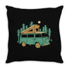 go wilderness Throw Pillow