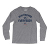 New England VS Everybody Long Sleeve Shirts