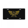 Zelda T-Shirt License Plate