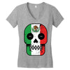 mexico till i die Women's V-Neck T-Shirt