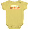 omaha omaha Baby Bodysuit