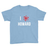 i heart howard Youth Tee