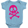 pink pirate Baby Onesie