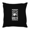 introverts Unite Separately in Your Own Homes Throw Pillow