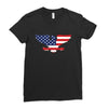 american eagle Ladies Fitted T-Shirt