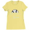 softball mom sequins Ladies Fitted T-Shirt