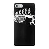 climbing evolution iPhone 7 Case
