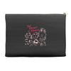 Women's March The Present is Female Accessory Pouches