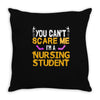nursing student Throw Pillow