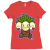 psychic frond Ladies Fitted T-Shirt