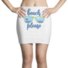 Beach Please Mini Skirts