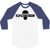 kylo ren helmet 3/4 Sleeve Shirt