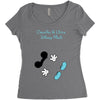 Creating a Little Disney Magic Baby Boy Women's Triblend Scoop T-shirt