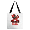 fighting merc Tote Bags