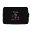 I Love My Trucker To The Moon And Back To Infinity And Beyond Forever Laptop sleeve