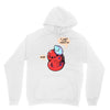 virus loves you this much Hoodie