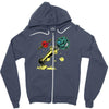 the astronomer Zipper Hoodie