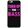 turn up the bass iPhone 6/6s Case