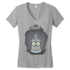 blender Women's V-Neck T-Shirt