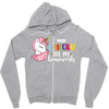 My Unicorn Ate My Homework Zipper Hoodie
