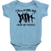 I Have a Little Help From My Friends Baby Onesie