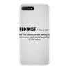 Feminist Noun iPhone 7 Plus Case