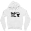 daddy little cuttie Zipper Hoodie