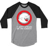 i ain't afraid of no ghost 3/4 Sleeve Shirt