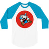 mugman 3/4 Sleeve Shirt