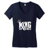 of kings Women's V-Neck T-Shirt