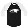 cuttle m productsquare 3/4 Sleeve Shirt