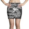 nobody ever got sick from smoking tyres Mini Skirts