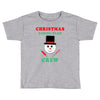 christmas baking team crew snowman Toddler T-shirt