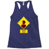 head shot Racerback Tank