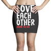 love each other Mini Skirts