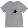 i wet my plants V-Neck Tee
