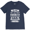My Gigi is Totally My Most Favorite Guy Of All Time In The History Of V-Neck Tee