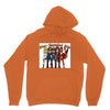 star spangled hammered Hoodie