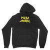 pizza animal funny diet gym gift new Unisex Hoodie