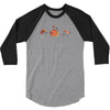 spooky kitties 3/4 Sleeve Shirt