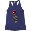 mouth the merc (x force version) Racerback Tank