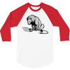 lion pc 3/4 Sleeve Shirt