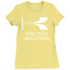 krei tech industries  big hero 6 t shirt tee unisex Ladies Fitted T-Shirt