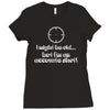 i'm an accurate shot Ladies Fitted T-Shirt
